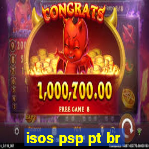 isos psp pt br